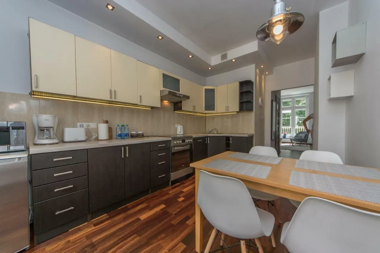 Apartament Garbary - Billberry Apartments Gdansk