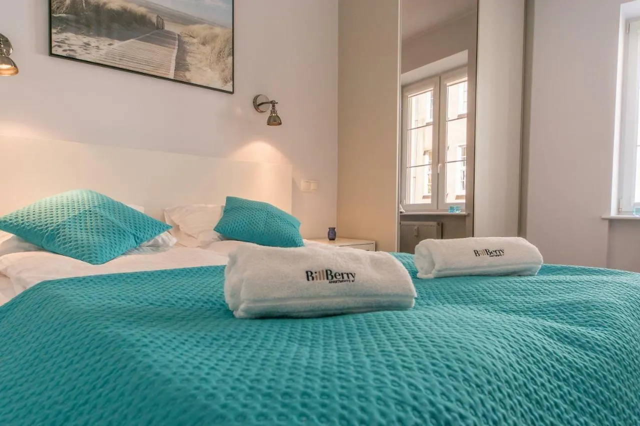 Apartament Garbary - Billberry Apartments Gdansk