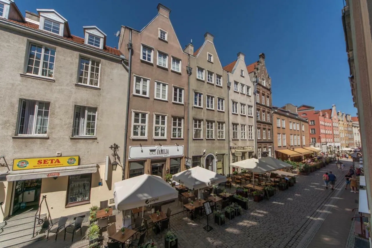 Apartament Garbary - Billberry Apartments Gdansk Poland